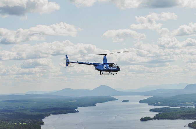 Magog Lac Massawippi Helicopter Tour Experience - FAQ