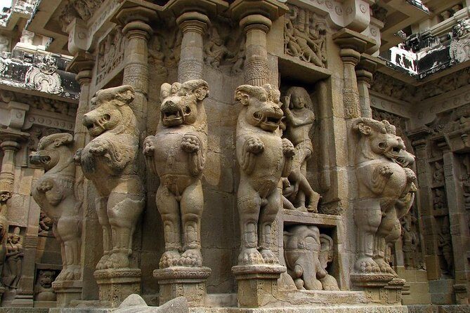 Mahabalipuram and Kanchipuram Day Tour from Chennai - Key Points