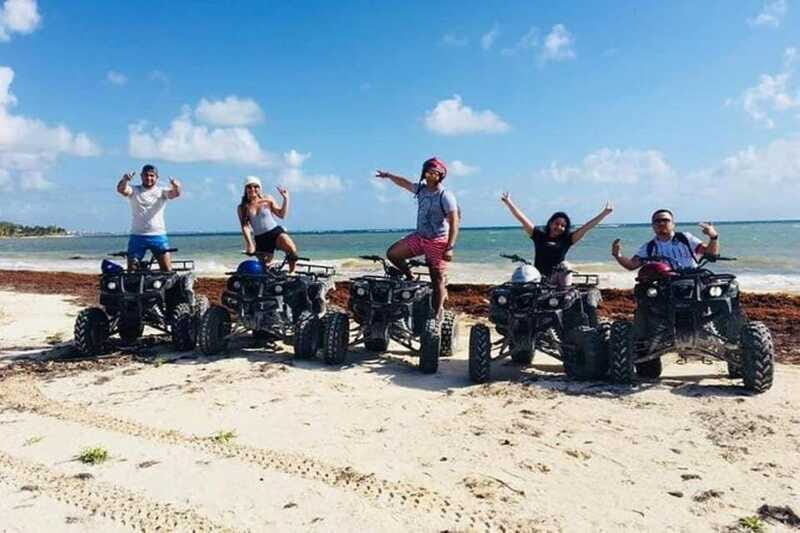 Mahahual: ATV Adventure & Open Bar Beach Day with Lunch - FAQ