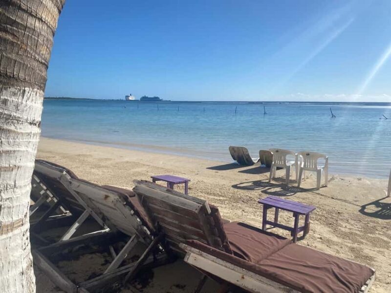 Mahahual: Salsa Cooking Lessons with Beach Break Experience - The Beach Break: Relaxation and Refreshments