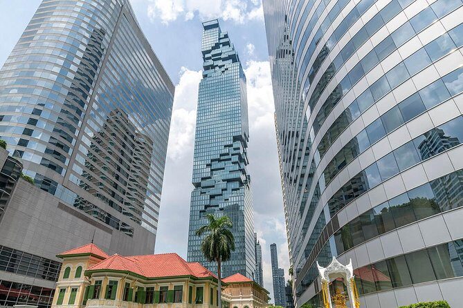 Mahanakhon Building Skywalk - Free Upgrade to Rooftop - How to Make the Most of Your Visit