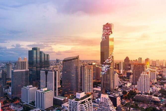 Mahanakhon Skywalk Tower Tickets - Key Points
