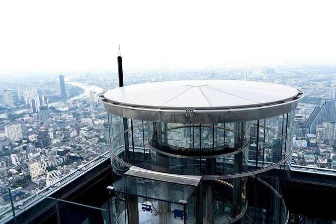 Mahanakhon Skywalk Tower Tickets - An In-Depth Look at Mahanakhon Skywalk