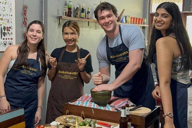 Mahanakorn Thai Cooking Class with Spices Hands On Bangkok - What’s Included and How It Works