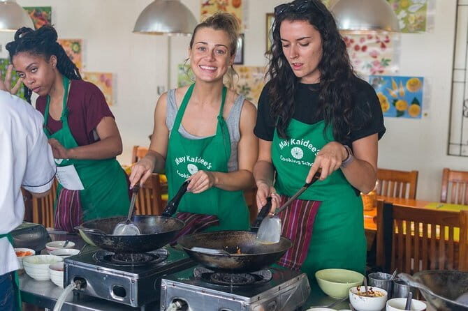 Mahanakorn Thai Cooking Class with Spices Hands On Bangkok - FAQ