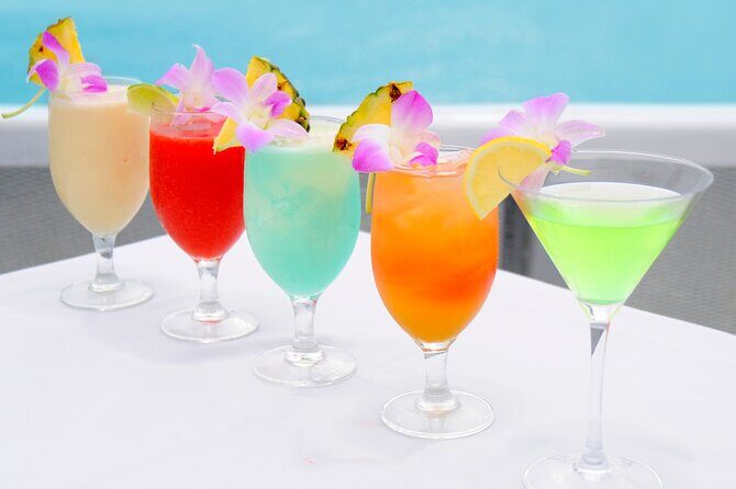 Mai Tai Sunset Cruise - Key Points