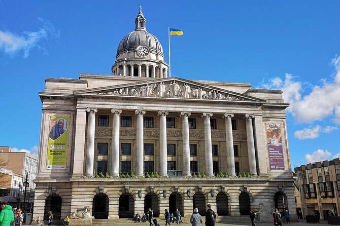 Maid Marian and Robin Hood Quest Experience in Nottingham - The Experience: What to Expect at Each Stop