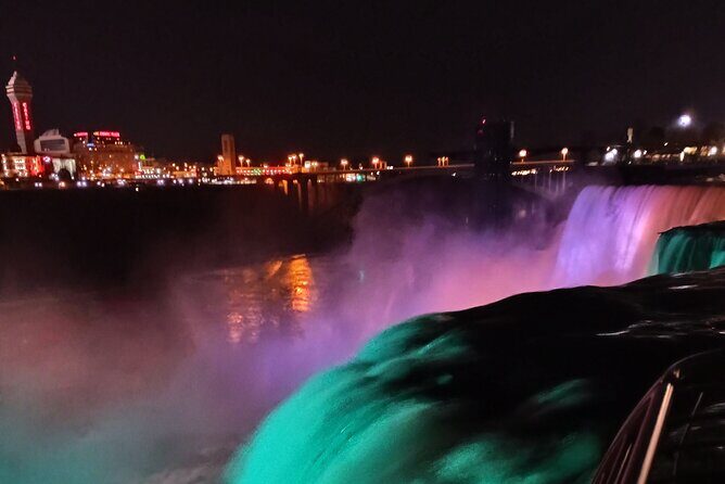 Maid of the Mist Fireworks Night Time Boat Tour in Canada - Practical Tips for Making the Most of This Tour