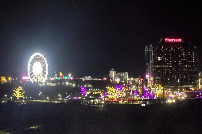 Maid of the Mist Nighttime Fireworks and Lights Tour in Canada - Practical Details and Tips
