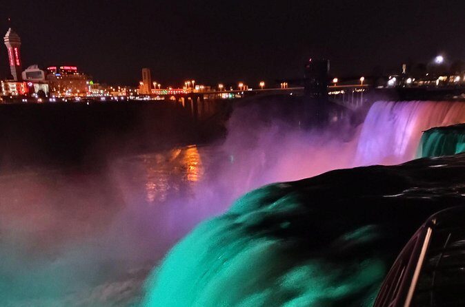 Maid of the Mist Nighttime Fireworks and Lights Tour in Canada - Authentic Traveler Insights