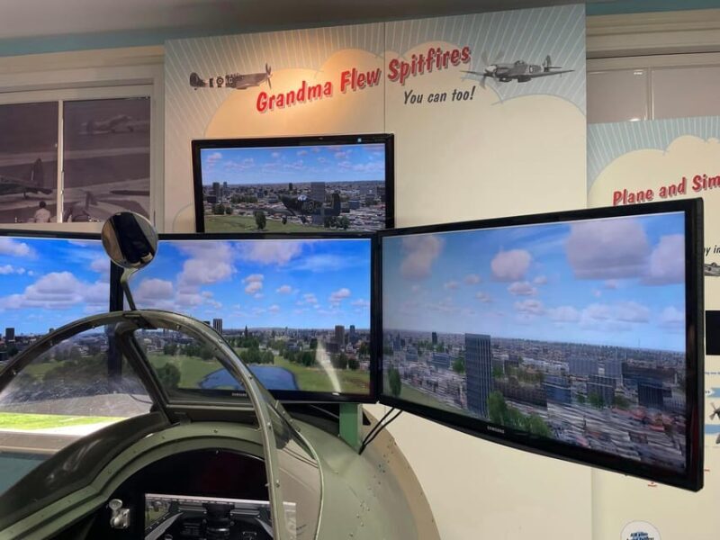 Maidenhead: Heritage Centre and ATA Exhibition Admission - Key Points