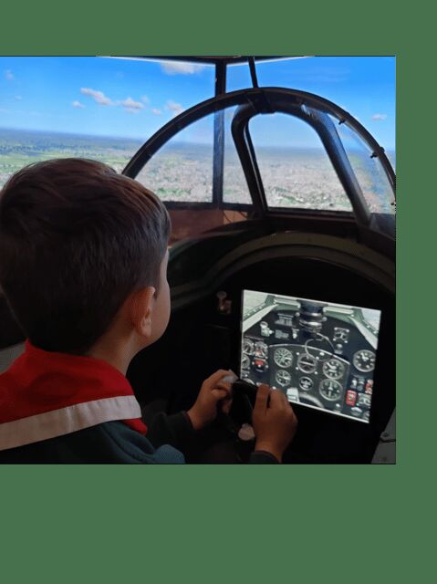 Maidenhead: Spitfire Simulator Flight Experience - Key Points