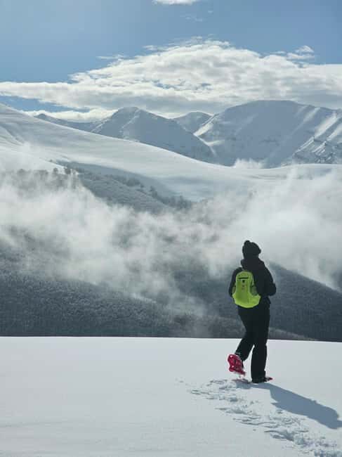 Maiella: Scenic snowshoe hike suitable for all - What You Can Expect from the Tour