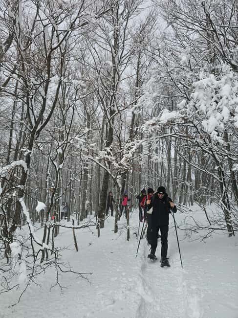 Maiella: Scenic snowshoe hike suitable for all - Detailed Itinerary Breakdown