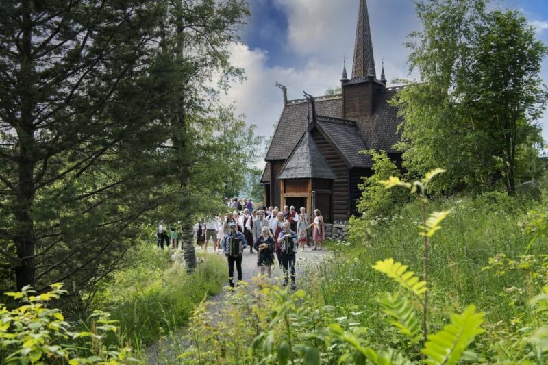 Maihaugen Museum/The Norwegian Olympic Museum, Lillehammer. - The Sum Up
