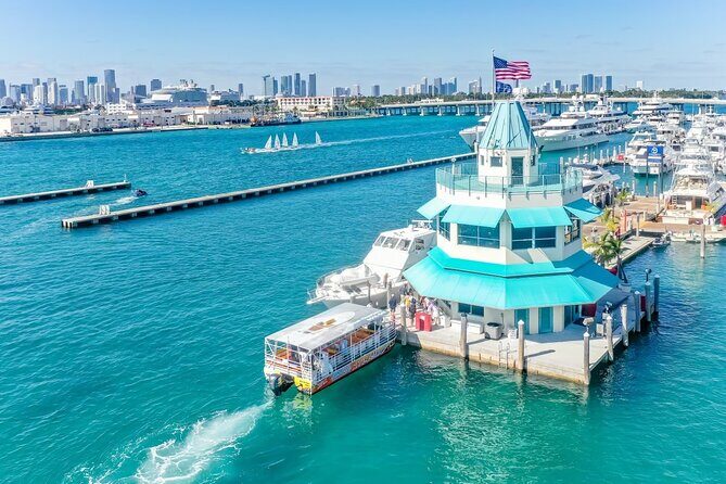 Maimi Water Taxi on Biscayne Bay to & from South Beach - Is This Tour Worth It?