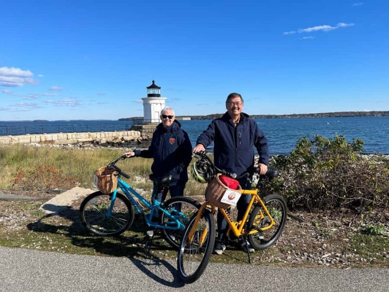 Maine Coastal Lighthouse:Two-hour bicycle tour - Detailed Breakdown of the Experience