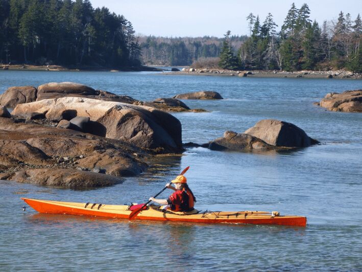 Maine: Penobscot River Guided Kayaking Tour - An In-Depth Look at the Penobscot River Guided Kayaking Tour