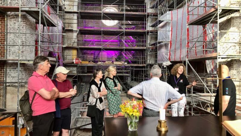 Mainz: Light & History in the Old Cathedral of St. John (Mainz Lights Up) - Key Points