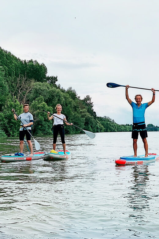 Mainz: Stand Up Paddling Tour on the Rhine River - The Sum Up
