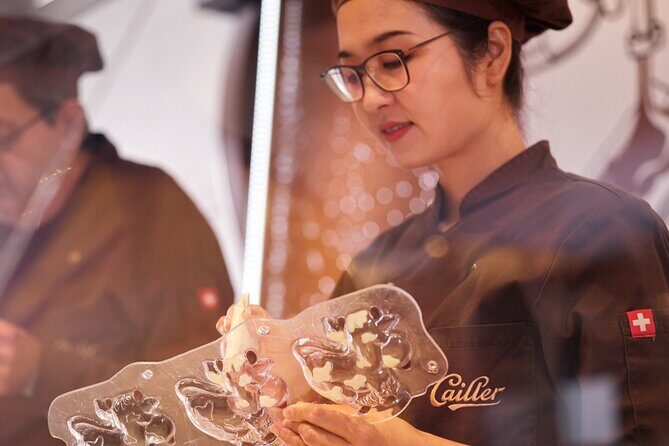 Maison Cailler chocolate factory Visit - The Value of the Maison Cailler Tour