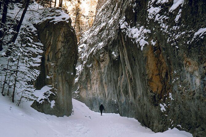 Majestic Grotto Canyon Ice Walk tour from Banff Calgary Canmore - The Itinerary: What to Expect