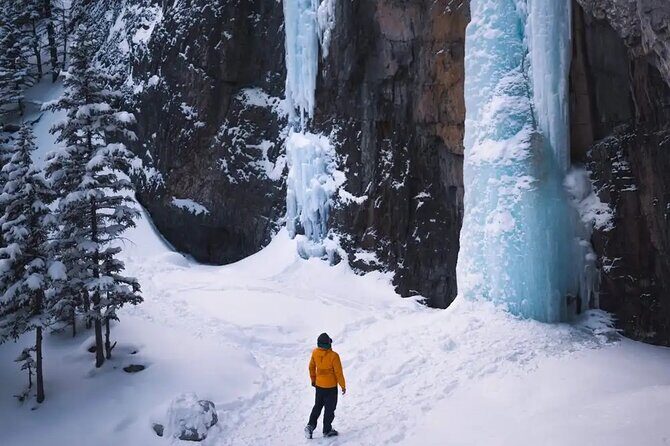 Majestic Grotto Canyon Ice Walk tour from Banff Calgary Canmore - Actual Experiences from Travelers