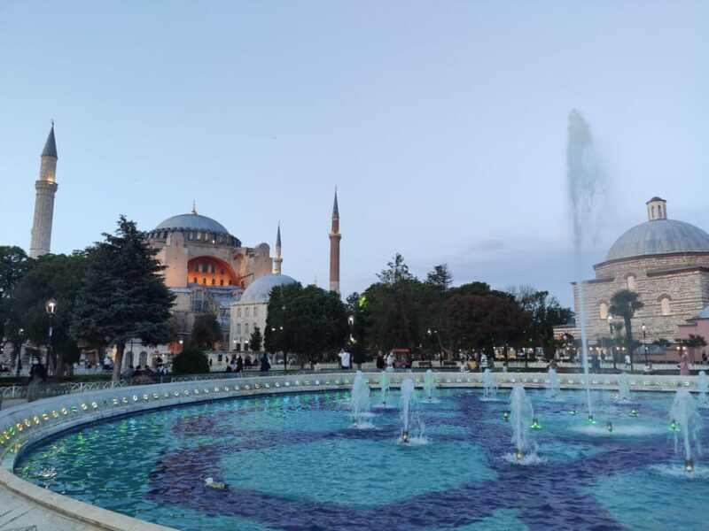 Majestic Istanbul Tour and Bosphorus Sunset Yacht Cruise - Key Points
