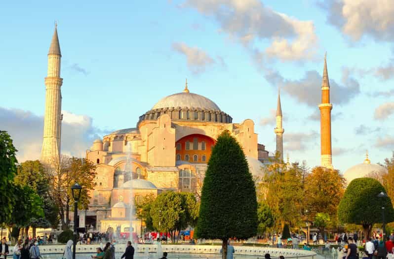 Majestic Istanbul Tour and Bosphorus Sunset Yacht Cruise - How the Tour is Structured