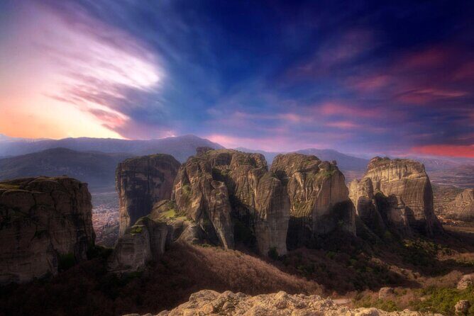 Majestic Meteora Private Sunset tour - FAQ