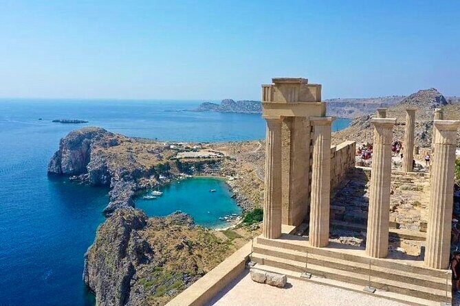 Majestic Rhodes: Lindos, Old Town, History, Culture & Wine Tour - Key Points