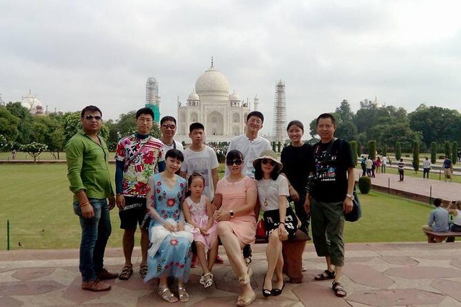 Majestic Taj Mahal day tour from Delhi - Value for Money