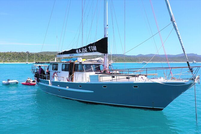 Major Tom -Sailing Day Cruise, with Snorkeling, Lunch & More! - Key Points