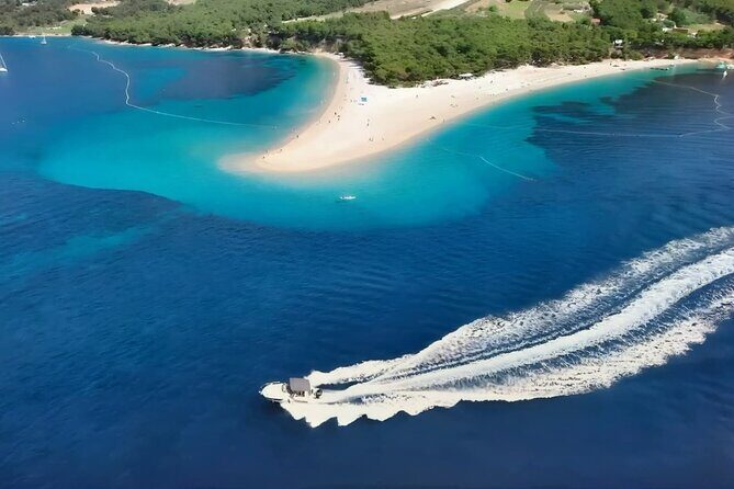 Makarska: 3-Island Golden Horn and Blue Lagoon Speedboat Tour - Introduction to the Experience