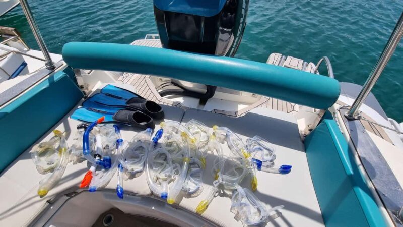 Makarska: 3 island, Golden Horn, Cave, Cliffs, Lagoon, Jelsa - The Sum Up