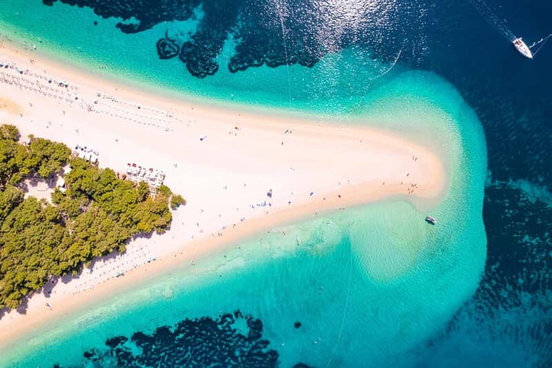 Makarska: 3-Island Speedboat Golden Horn & Blue Lagoon Tour - Key Points