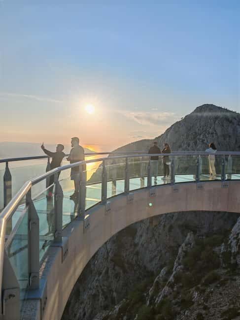 Makarska: Baggy Skywalk & Biokovo Viewpoint Tour - Key Points