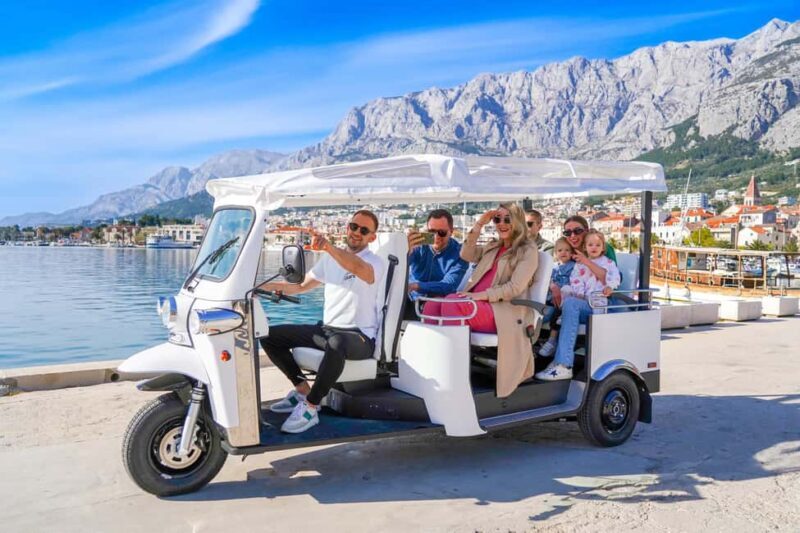 Makarska: City Tour & Olive Oil Tasting with a Tuk Tuk - An Engaging Look at the Makarska Tuk Tuk Experience