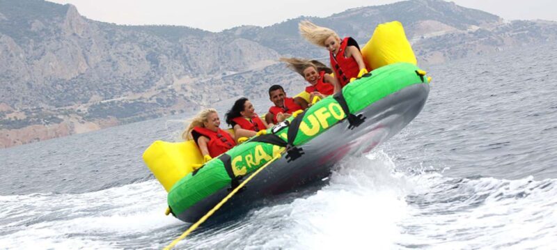 Makarska: Crazy UFO Adrenaline Ride for 6 People MPL Nautika - Key Points