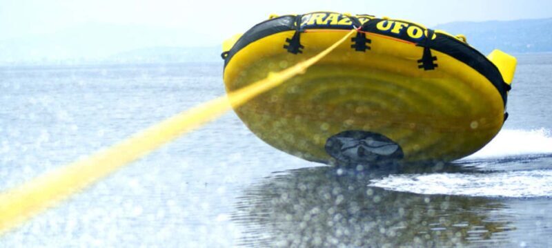 Makarska: Crazy UFO Adrenaline Ride for 6 People MPL Nautika - What is the Crazy UFO Ride in Makarska?