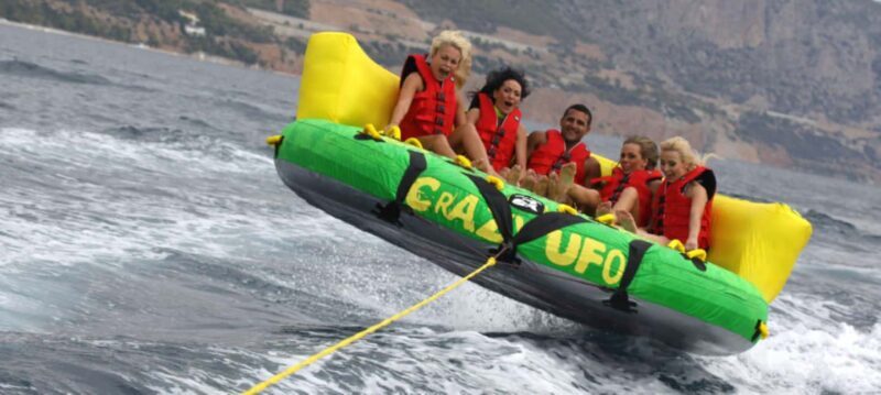 Makarska: Crazy UFO Adrenaline Ride for 6 People MPL Nautika - What to Bring and What to Expect