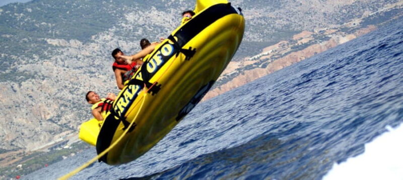 Makarska: Crazy UFO Adrenaline Ride for 6 People MPL Nautika - The Value of the Experience