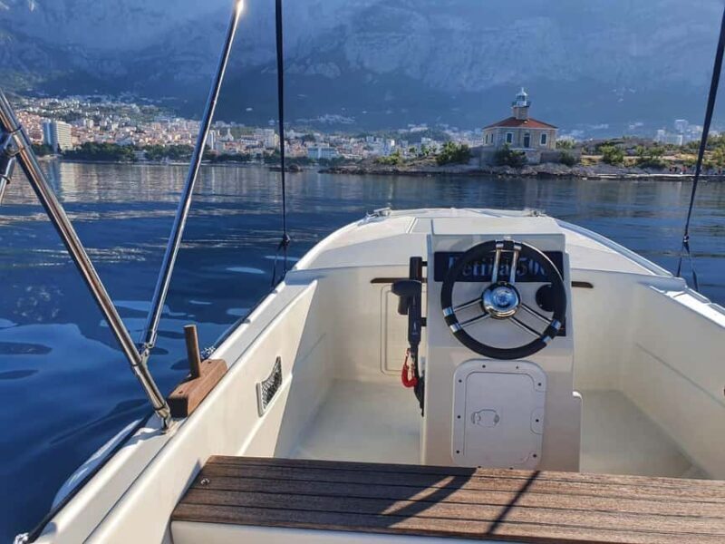 Makarska: Discover coastal area with Betina 500 - Key Points