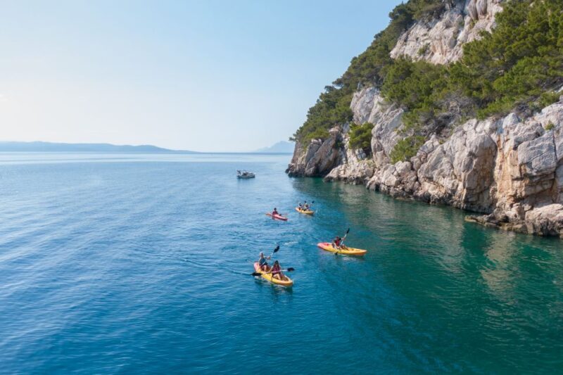 Makarska: Guided Sea Kayaking Tour with Snorkeling Stop - Frequently Asked Questions