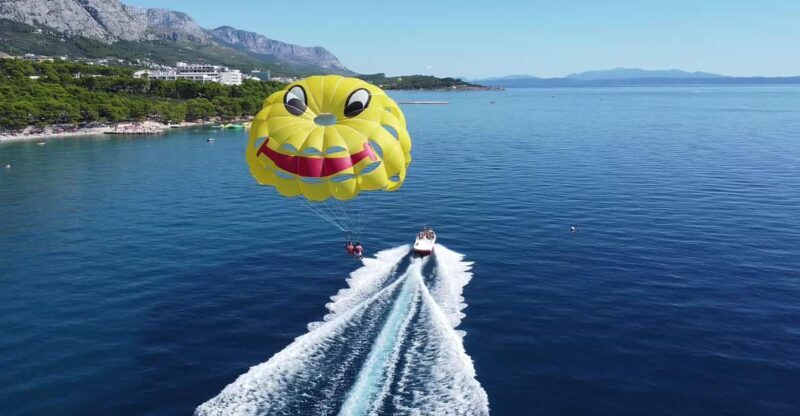 Makarska: Parasailing Experience - MPL Nautika - Is It Worth the Price?