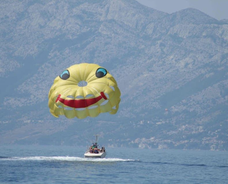 Makarska: Parasailing Experience - MPL Nautika - Authentic Experiences from Reviewers