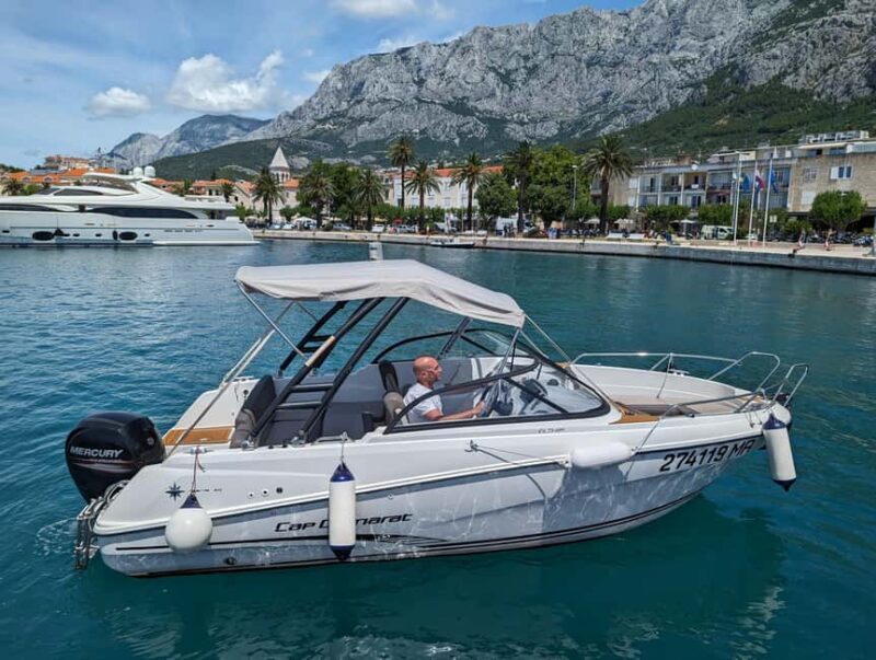 Makarska: Private Boat Tour 3 Islands - Key Points