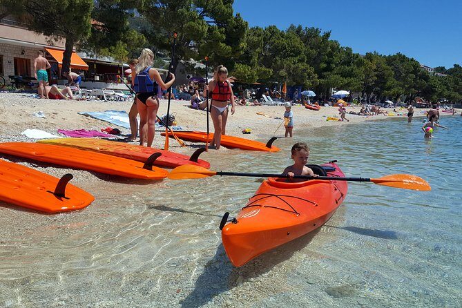 Makarska Riviera kayak tour. - Key Points