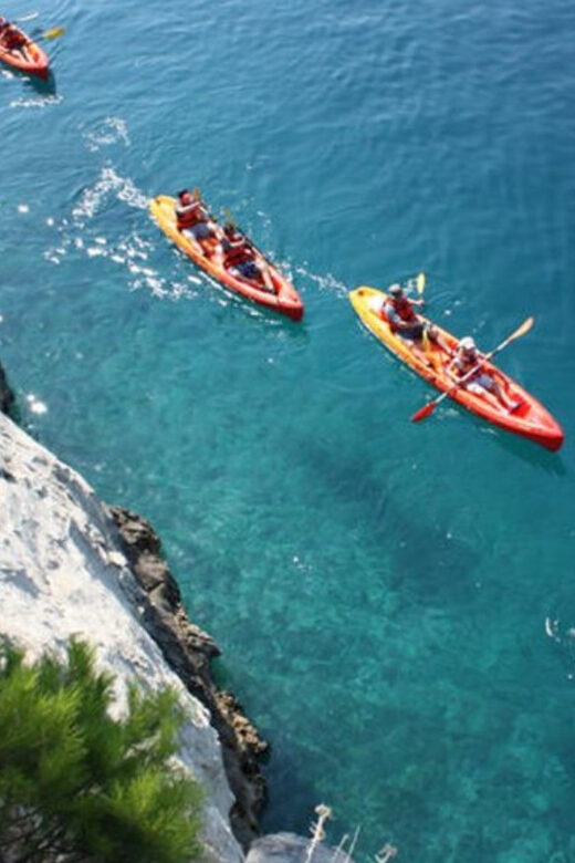 Makarska: Sea kayaking & snorkeling adventure - MPL Nautika - What’s Included and What to Consider
