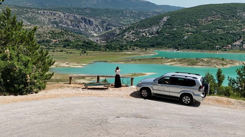 Makarska: Three Lakes Adventure & Tuesday Zadvarje Market - Key Points